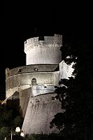 Dubrovnik at night Dubrovnik at night